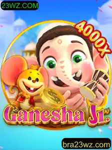 GaneshaJr: Explore Estratégias de Jogo com 23WZ.COM